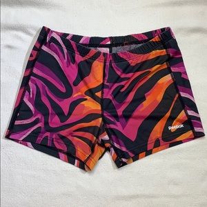 Reebok spandex shorts